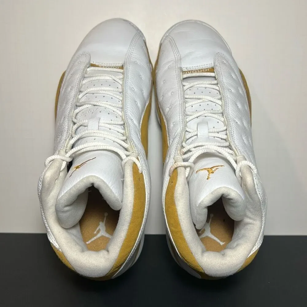 Mens 04’ AIR JORDAN 13 XIII Wheat Leather Basketball Sneakers / Size 12
